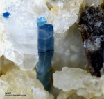 Eifel Mineralien Bellerberg Apatit