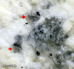 Eifel Mineralien Bellerberg Chlormayenit