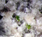 Eifel Mineralien Bellerberg Diopsit