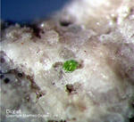 Eifel Mineralien Bellerberg Diopsit