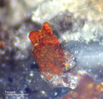 Eifel Mineralien Bellerberg Ferrosilit