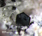 Eifel Mineralien Bellerberg Haematit