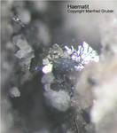 Eifel Mineralien Bellerberg Haematit