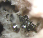 Eifel Mineralien Bellerberg Haematit