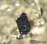 Eifel Mineralien Bellerberg Haematit