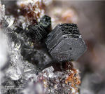 Eifel Mineralien Bellerberg Haematit