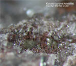 Eifel Mineralien Bellerberg Korund