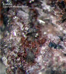 Eifel Mineralien Bellerberg Korund