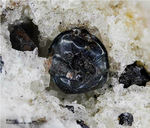 Eifel Mineralien Bellerberg Korund