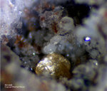 Eifel Mineralien Bellerberg Korund