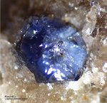 Eifel Mineralien Bellerberg Korund