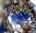 Eifel Mineralien Bellerberg Korund