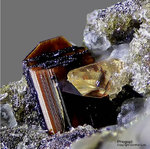 Eifel Mineralien Bellerberg Phlogopit