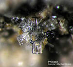 Eifel Mineralien Bellerberg Phillipsit