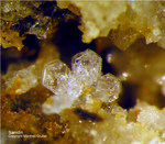 Eifel Mineralien Bellerberg Sanidin