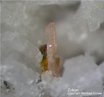 Eifel Mineralien Bellerberg Zirkon