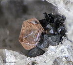 Eifel Mineralien Bellerberg Zirkon
