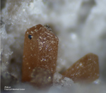 Eifel Mineralien Bellerberg Zirkon