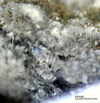 Eifel Mineralien Concordiahütte Eschweiler Ettringit