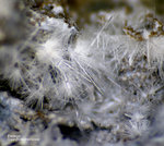 Eifel Mineralien Concordiahütte Eschweiler Ettringit