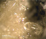 Eifel Mineralien Mendig Glas (vulanisches Glas)