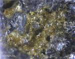 Eifel Mineralien Mendig Glas (vulanisches Glas)