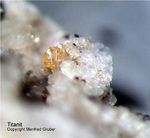 Eifel Mineralien Mendig Titanit