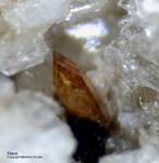 Eifel Mineralien Mendig Titanit