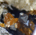 Eifel Mineralien Mendig Titanit