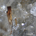 Österreich Mineralien Rauris Lohninger Bruch Aeschynit-(Y)