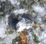 Österreich Mineralien Rauris Lohninger Bruch Anatas