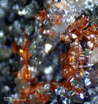 Österreich Mineralien Rauris Lohninger Bruch Anatas