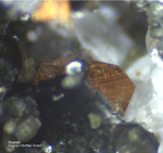 Österreich Mineralien Rauris Lohninger Bruch Anatas