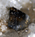 Österreich Mineralien Rauris Lohninger Bruch Anatas