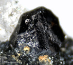 Österreich Mineralien Rauris Lohninger Bruch Ilmenit