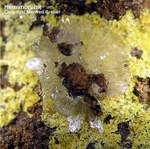 Griechenland Lavrion Mineralien Barbara Hemimorphit