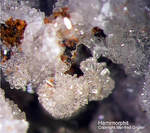 Griechenland Lavrion Mineralien Barbara Hemimorphit