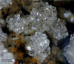 Griechenland Lavrion Mineralien Barbara Hemimorphit