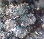 Griechenland Lavrion Mineralien Barbara Hemimorphit