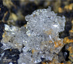 Griechenland Lavrion Mineralien Barbara Hemimorphit