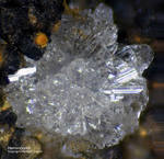 Griechenland Lavrion Mineralien Barbara Hemimorphit