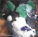 Griechenland Lavrion Mineralien Christiana Gibbsit