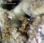 Mineralien Griechenland Lavrion Christiana Gordait