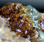 Mineralien Griechenland Lavrion Christiana Natrojarosit