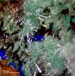 Mineralien Griechenland Lavrion Christiana Olivenit