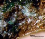 Mineralien Griechenland Lavrion Christiana Zálesíit