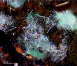 Mineralien Griechenland Lavrion Christiana Zálesíit