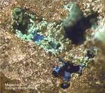 Mineralien Harz Clausthal Malachit