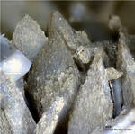 Harz Mineralien Gabbro Calcit