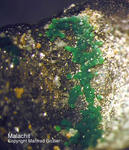 Harz Mineralien Glockenhütte Malachit